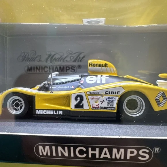 Renault Alpine A442B 1978 Norev 1:18 185145 - Modellini Le Mans Diecast